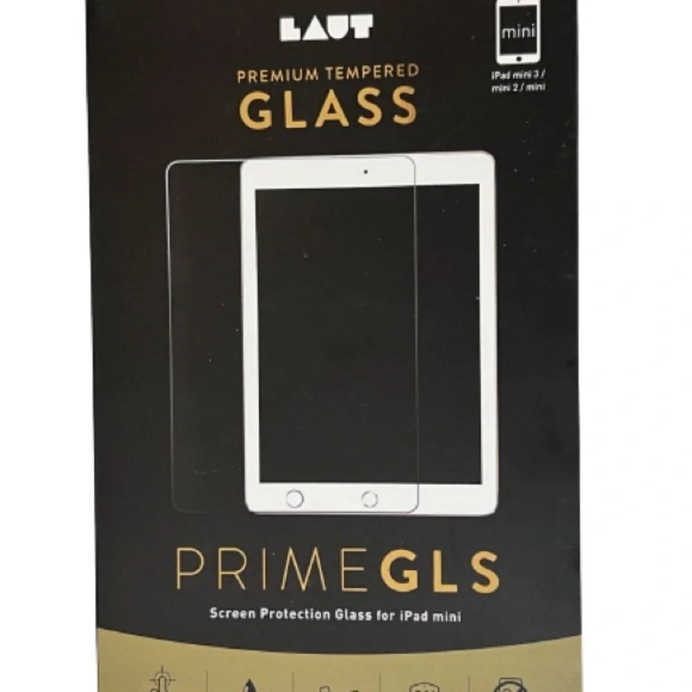 PrimeGLS Tempered Glass Screen Protector for iPad Pro